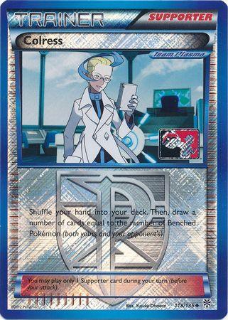 Colress (118/135) (League Promo) [Black & White: Plasma Storm] (Online Only)