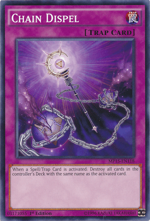 Chain Dispel [MP15-EN118] Common (ONLINE ORDER ONLY)