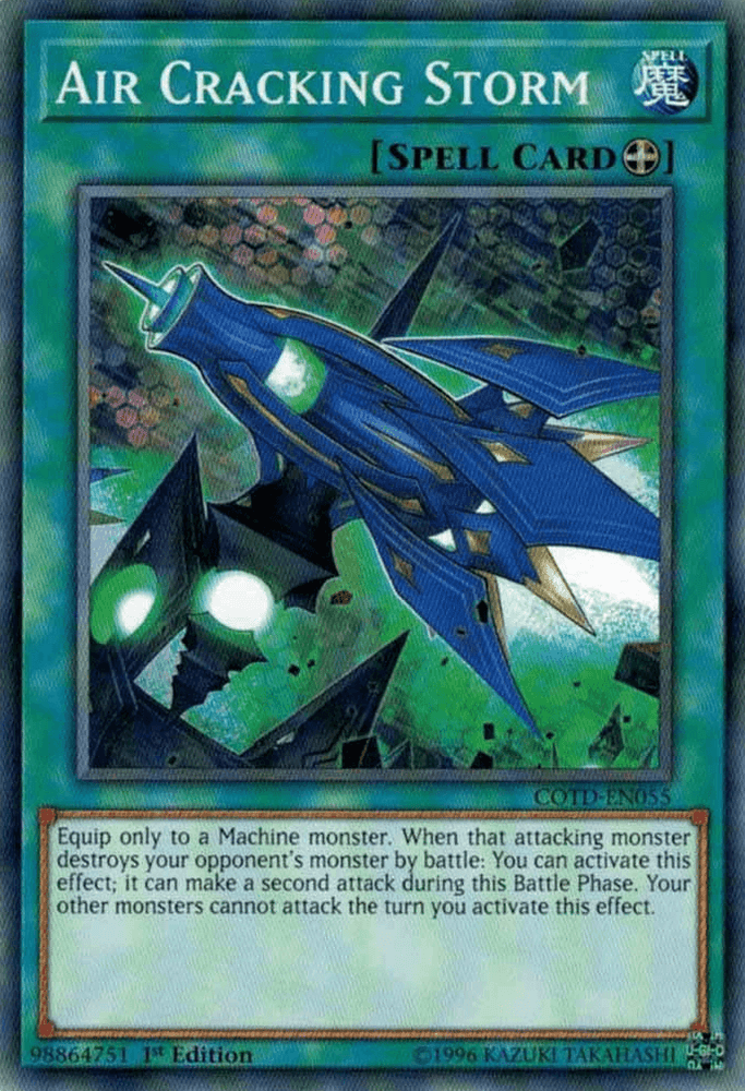 Air Cracking Storm [COTD-EN055] Common (ONLINE ORDER ONLY)