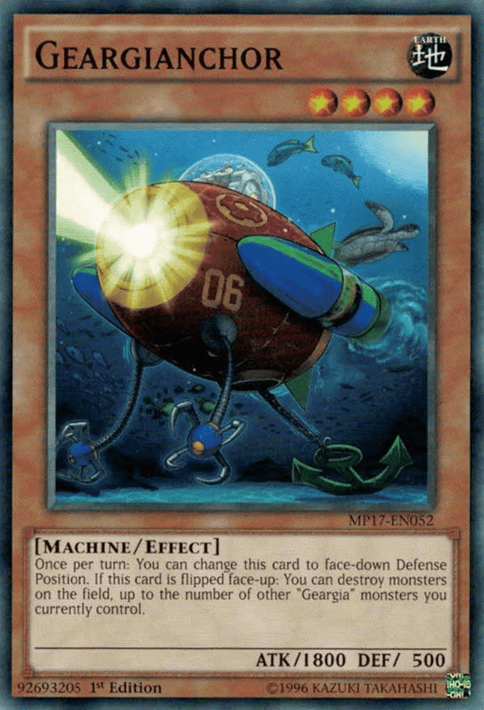 Geargianchor [MP17-EN052] Common (ONLINE ORDER ONLY)