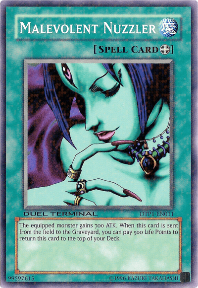 Malevolent Nuzzler [DTP1-EN011] Common (ONLINE ORDER ONLY)