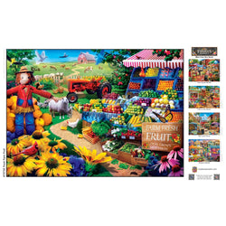 Farmer's Market - Fresh Farm Fruit 1000 Piece Jigsaw Puzzle