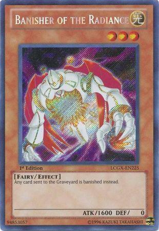Banisher of the Radiance [LCGX-EN225] Secret Rare (ONLINE ORDER ONLY)