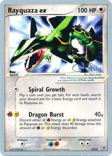 Rayquaza ex (97/97) (Blaziken Tech - Chris Fulop) [World Championships 2004] (Online Only)