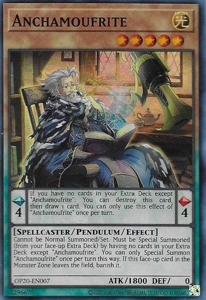 Anchamoufrite [OP20-EN007] Super Rare (ONLINE ORDER ONLY)