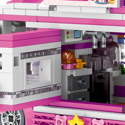 Cake Car Building Block toys Minifigures Food Trucks Fun for All over 500 Pieces (ONLINE ORDER ONLY)