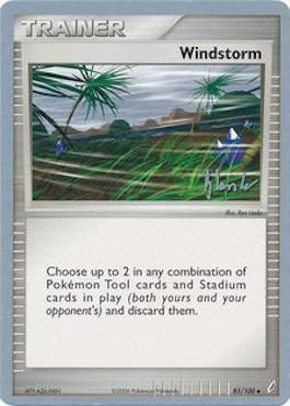 Windstorm (85/100) (Empotech - Dylan Lefavour) [World Championships 2008] (Online Only)