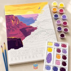 National Parks - Grand Canyon Paint by Number