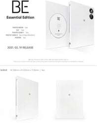 Be (Essential Edition)(Poster, Photo Book, Photos) [CD]