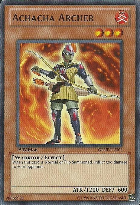 Achacha Archer [GENF-EN003] Common (ONLINE ORDER ONLY)