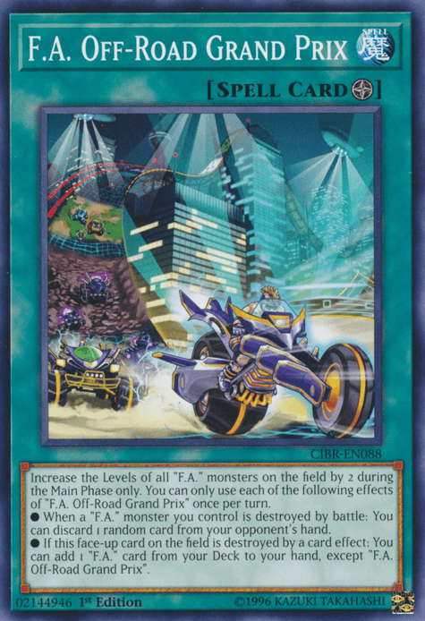 F.A. Off-Road Grand Prix [CIBR-EN088] Common (ONLINE ORDER ONLY)
