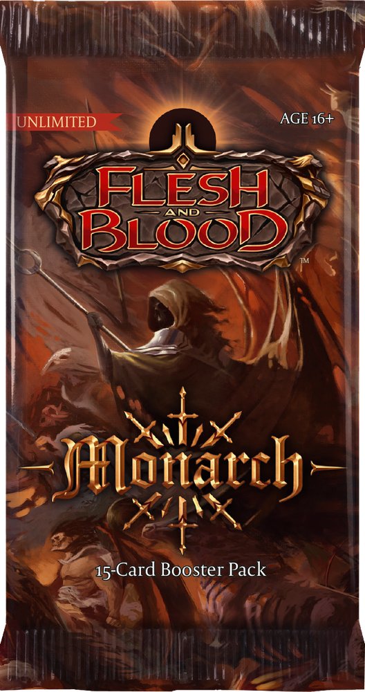 Monarch - Booster Pack (Unlimited) (Online Order Only)