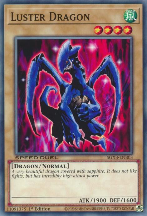 Luster Dragon [SGX3-ENB03] Common (ONLINE ORDER ONLY)
