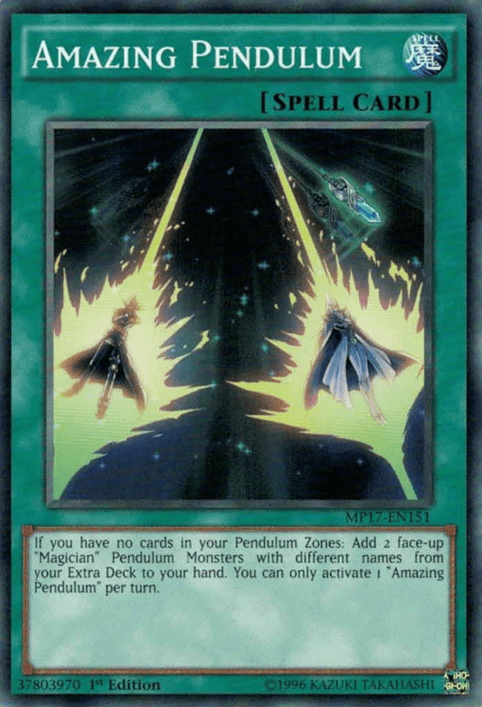 Amazing Pendulum [MP17-EN151] Common (ONLINE ORDER ONLY)