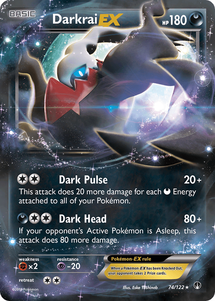 Darkrai EX (74/122) [XY: BREAKpoint] (Online Only)