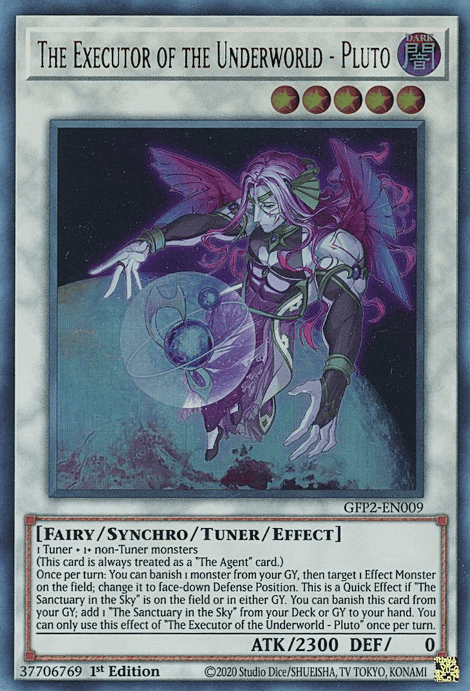 The Executor of the Underworld - Pluto [GFP2-EN009] Ultra Rare (ONLINE ORDER ONLY)