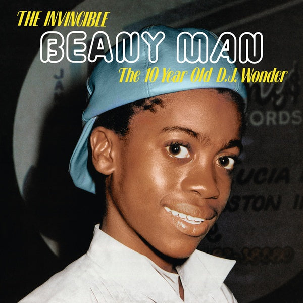 BEANY MAN - The Invincible Beany Man (The 10 Year Old D.J. Wonder) [CD] (ONLINE ORDER ONLY)