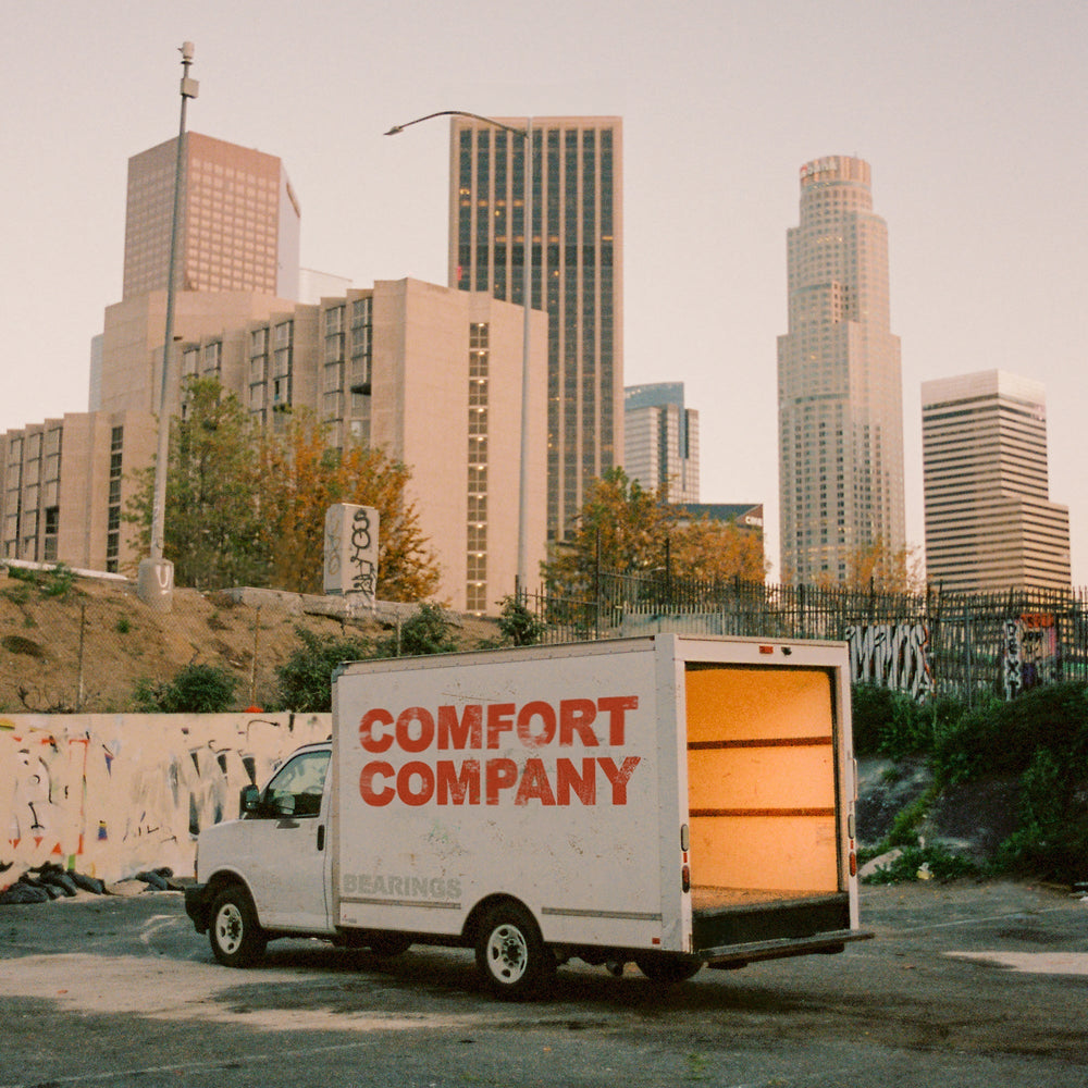 Comfort Company (Indie Exclusive) [Baby Pink / Red W/ White Splatter Vinyl] [Vinyl] (ONLINE ORDER ONLY)