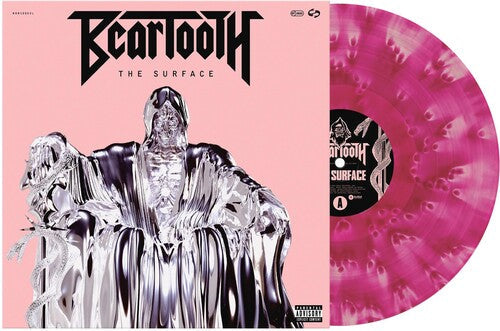 Beartooth - Surface (Ultra Clear W/ Pink Cloudy Effect Colored Vinyl) [Vinyl] (ONLINE ORDER ONLY)