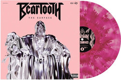 Beartooth - Surface (Ultra Clear W/ Pink Cloudy Effect Colored Vinyl) [Vinyl] (ONLINE ORDER ONLY)