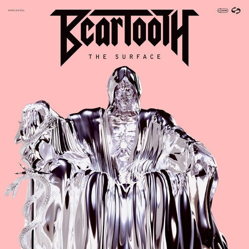 Beartooth - Surface (Ultra Clear W/ Pink Cloudy Effect Colored Vinyl) [Vinyl] (ONLINE ORDER ONLY)