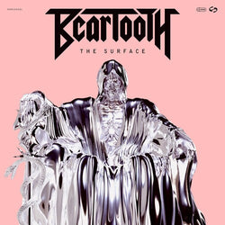 Beartooth - Surface (Ultra Clear W/ Pink Cloudy Effect Colored Vinyl) [Vinyl] (ONLINE ORDER ONLY)
