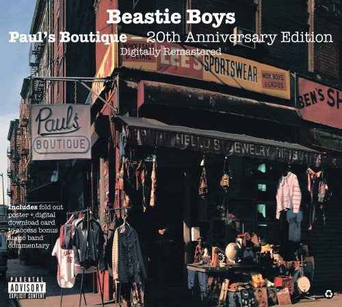 Beastie Boys - Paul's Boutique: 20th Anniversary Edition [Explicit Content] (Remastered) [CD]