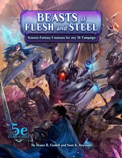 Beasts of Flesh and Steel (ONLINE ORDER ONLY)
