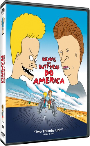 Beavis and Butt-Head - Beavis and Butt-Head Do America (Widescreen, AC-3, Subtitled) (Dvd) [DVD] (ONLINE ORDER ONLY)