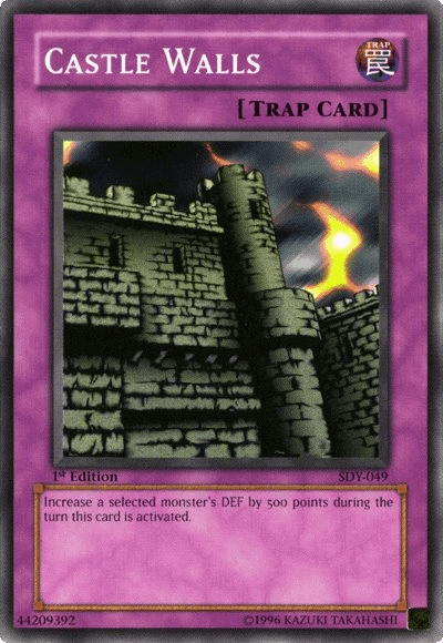 Castle Walls [SDY-049] Common (ONLINE ORDER ONLY)