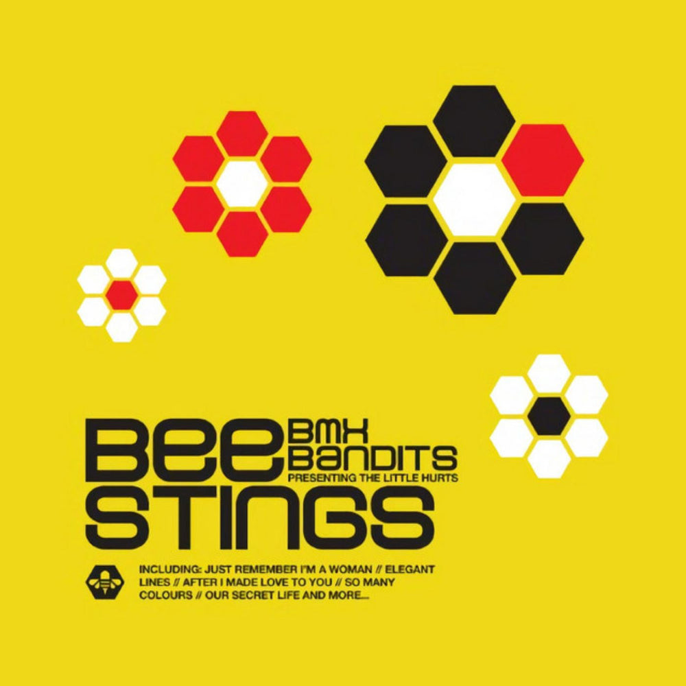 Bee Stings (INDIE EXCLUSIVE, WHITE) [Vinyl] (ONLINE ORDER ONLY)