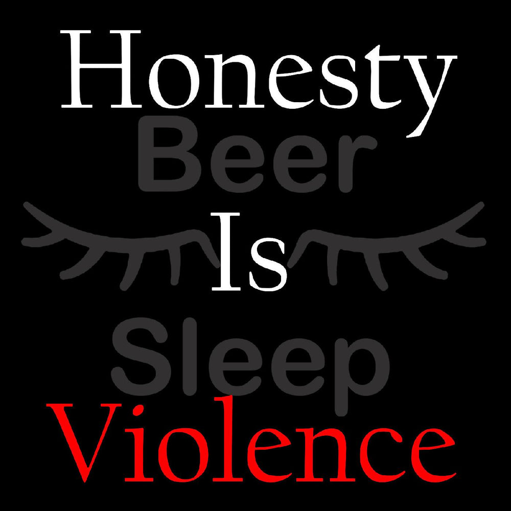 Beer Sleep - Honesty is Violence [CD] (ONLINE ORDER ONLY)