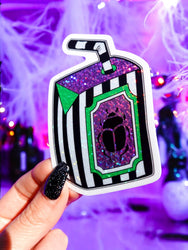 Get The Juice Halloween Sticker (Online Order Only)