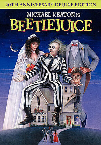 Beetlejuice (Deluxe Edition, Anniversary Edition, Widescreen, Subtitled, Dubbed) [DVD] (ONLINE ORDER ONLY)