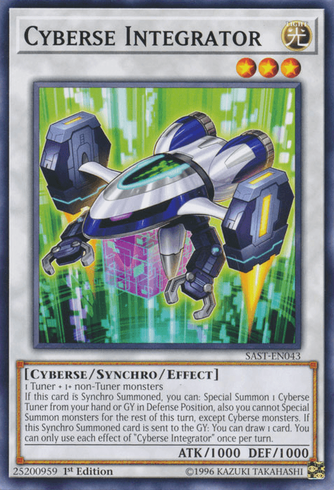Cyberse Integrator [SAST-EN043] Common (ONLINE ORDER ONLY)