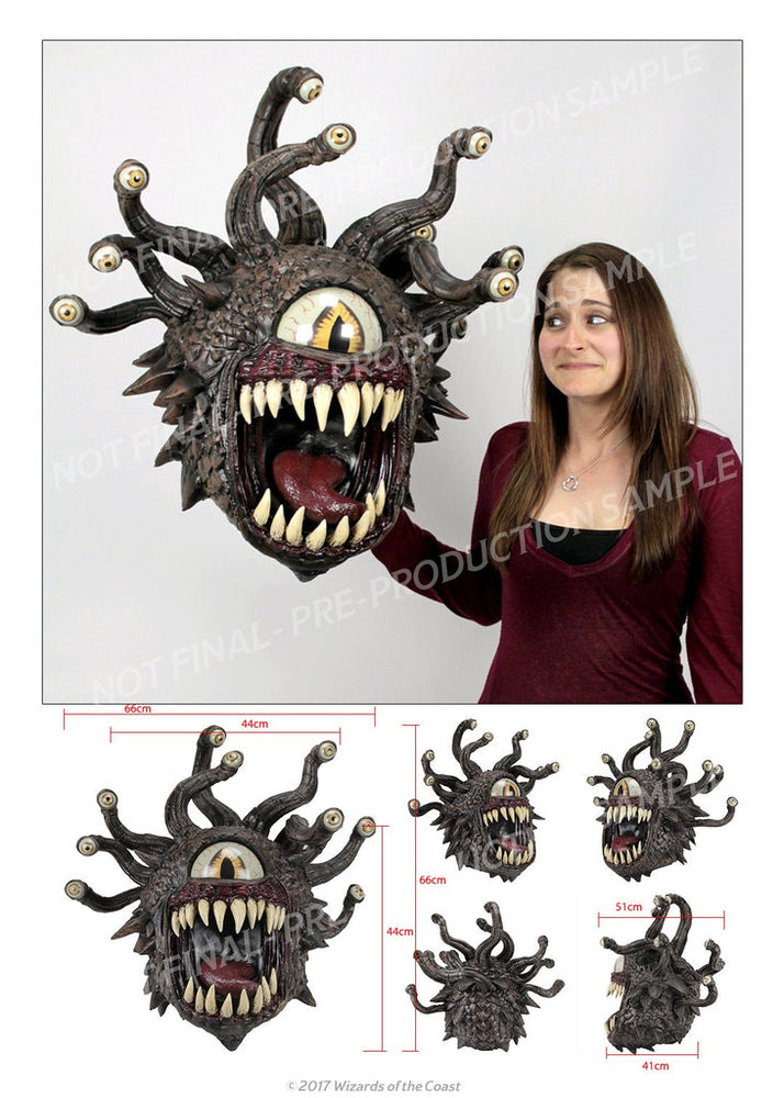 D&D Replicas of the Realms: Beholder Trophy Plaque (ONLINE ORDER ONLY)