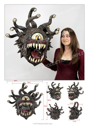 D&D Replicas of the Realms: Beholder Trophy Plaque (ONLINE ORDER ONLY)