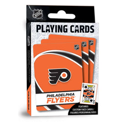 Philadelphia Flyers Playing Cards - 54 Card Deck