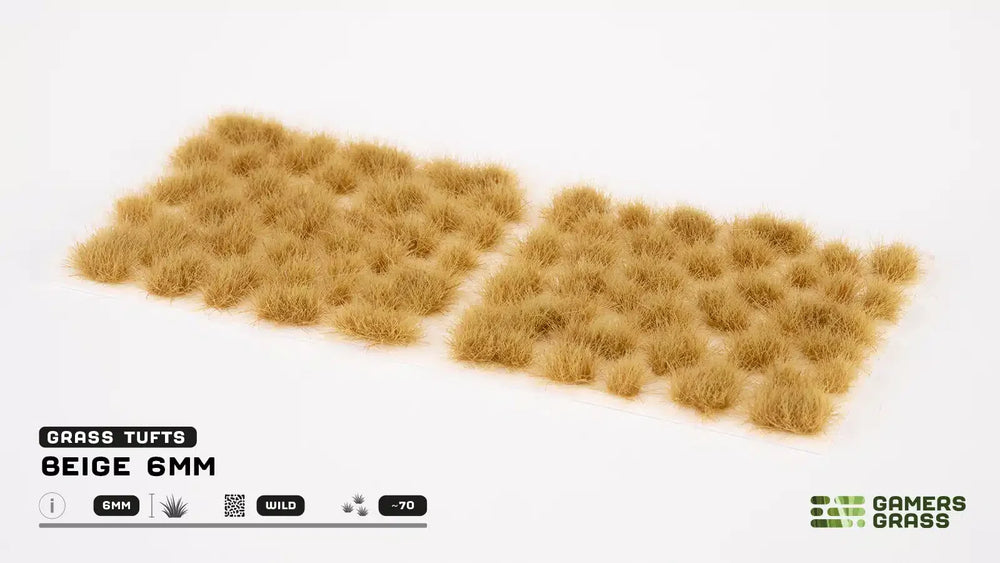 Gamers Grass | Grass Tuft | Beige (ONLINE ORDER ONLY)