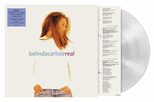 Belinda Carlisle - Real (Limited Edition, Clear Vinyl) [Import] [Vinyl] (ONLINE ORDER ONLY)