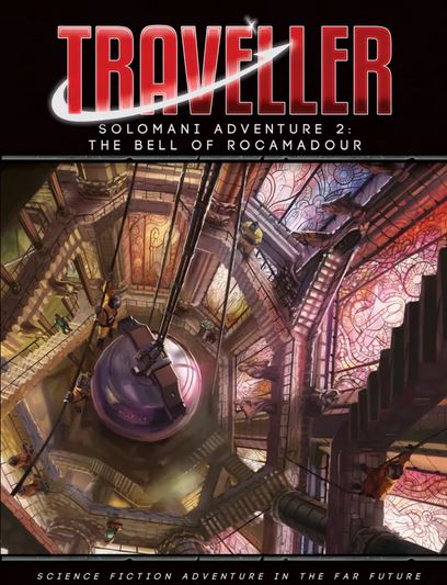 Solomani Adventure 2 - The Bell of Rocamadour (Online Only)