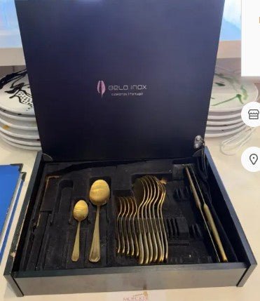 BELO INOX CUTLERY 16 PCS. INCOMPLETE SET (Online Order Only)