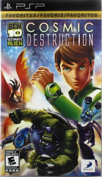 Ben 10: Ultimate Alien Cosmic Destruction (Favorites) (PSP) (ONLINE ORDER ONLY)