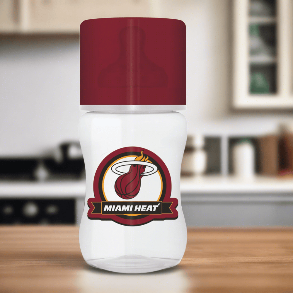 Miami Heat - Baby Bottle 9oz (ONLINE ORDER ONLY)