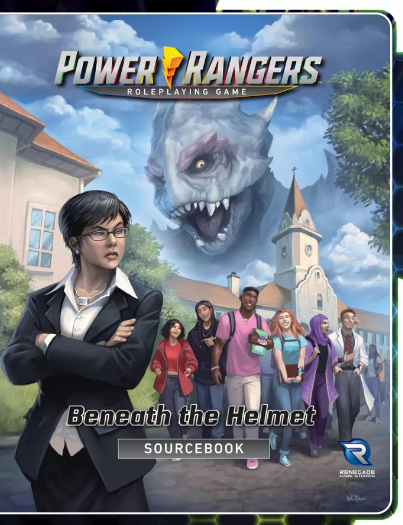 Power Rangers - Beneath the Helmet Sourcebook (ONLINE ORDER ONLY)