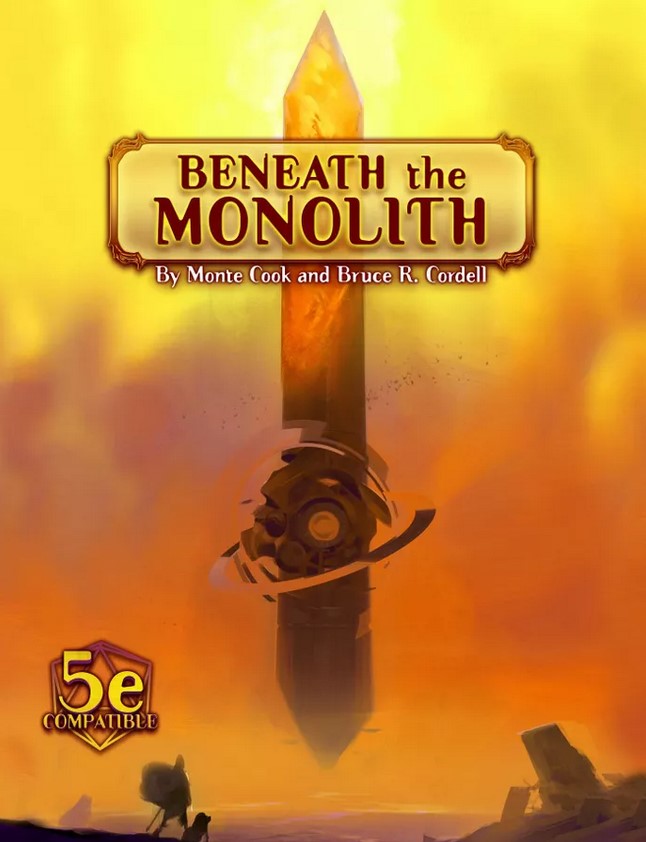 Beneath the Monolith (ONLINE ORDER ONLY)