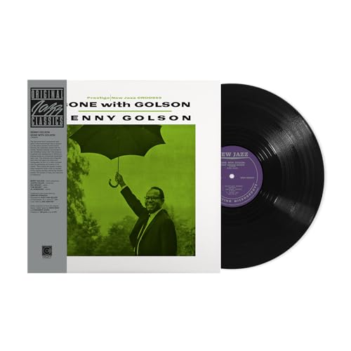 Gone With Golson (Original Jazz Classics Series) [180G Lp] [Vinyl] (ONLINE ORDER ONLY)