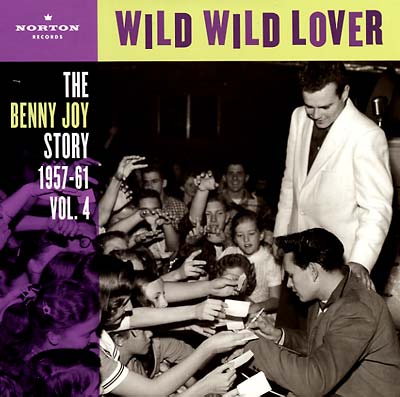 BENNY JOY - The Benny Joy Story 1957-61 Vol. 4: Wild Wild Lover [Vinyl]