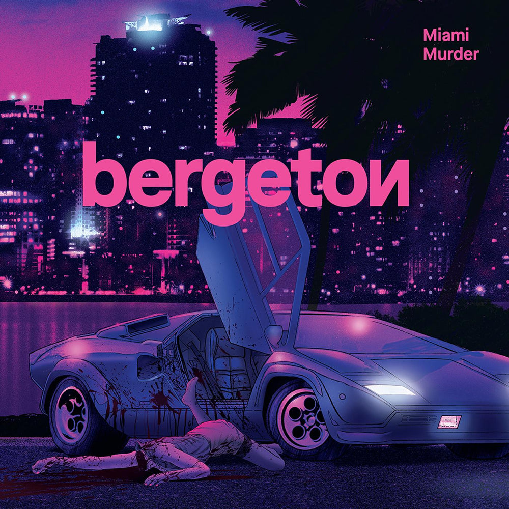 Bergeton - Miami murder [CD] (ONLINE ORDER ONLY)