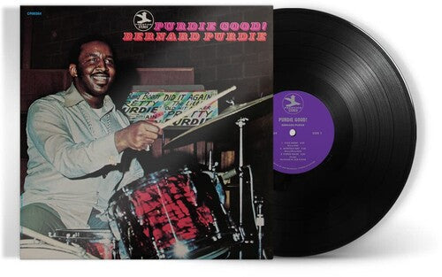Bernard Purdie - Purdie Good! [LP] [Vinyl]